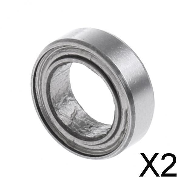 2xStainless Steel Ball Bearing Replacement Precision Ball Bearings 5x8x2.5