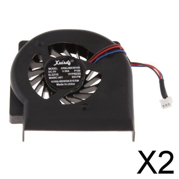 2xReplacement CPU Cooling Fan for Lenovo ThinkPad IBM X61 X60 Series