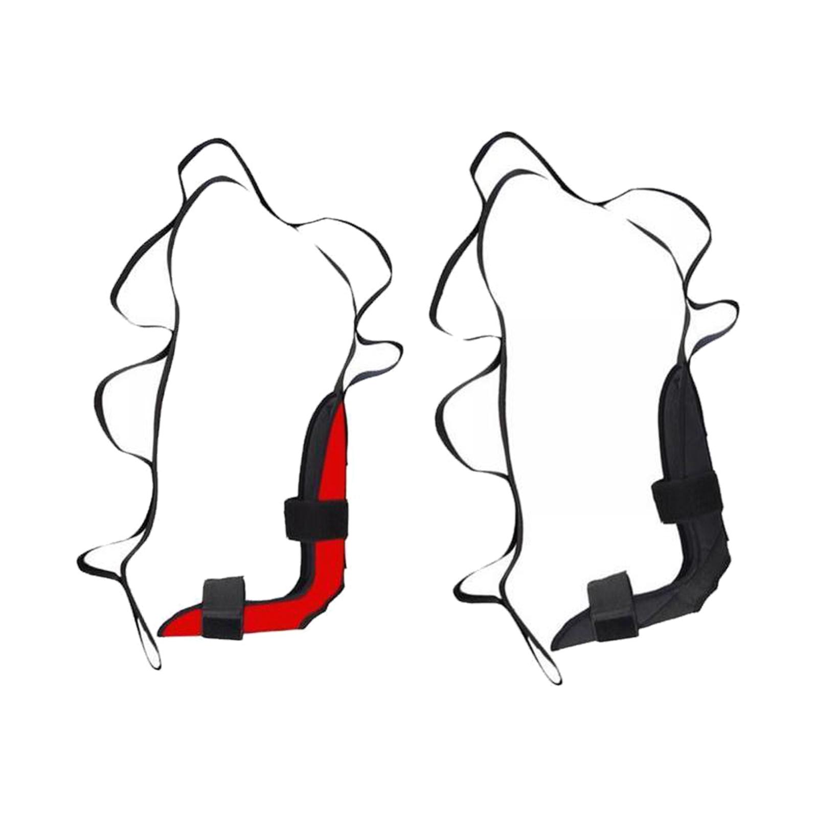 Yoga Stretching Strap Calf Leg Stretcher Tendonitis Band for Exercise;