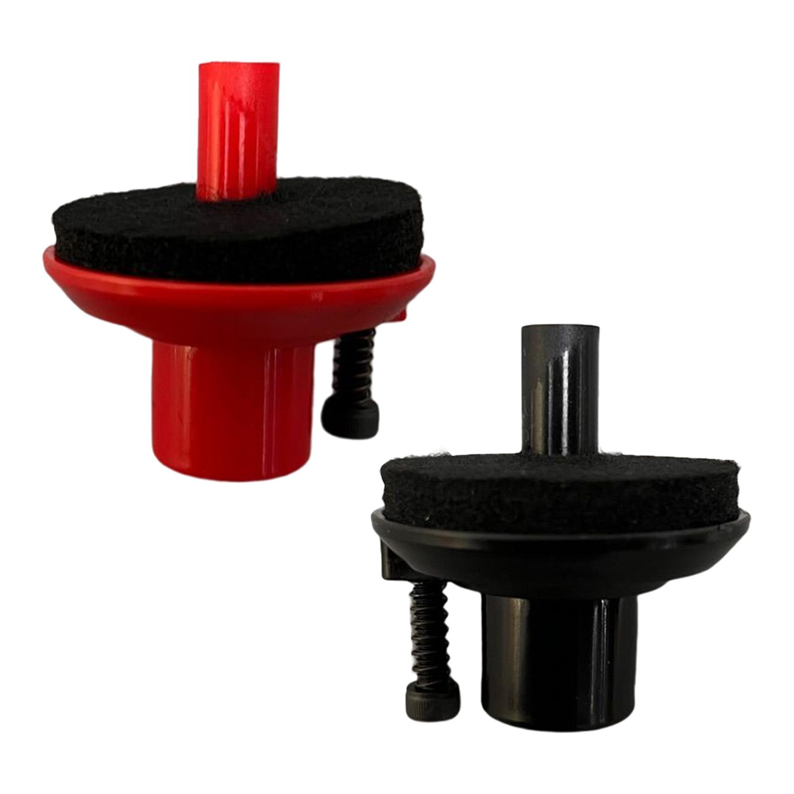 2x Hi Hat Clutch Pad Repair Part Durable Mounts Hardware Wear Resistant