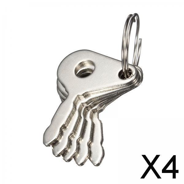 4x5x Spare Ignition Keys Universal Fits for Lucas 35670 Plant Agriculture