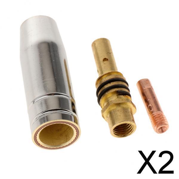 2x3PCS Plasma Cutter Nozzle Cap Rod for Cutting Machine Consumables