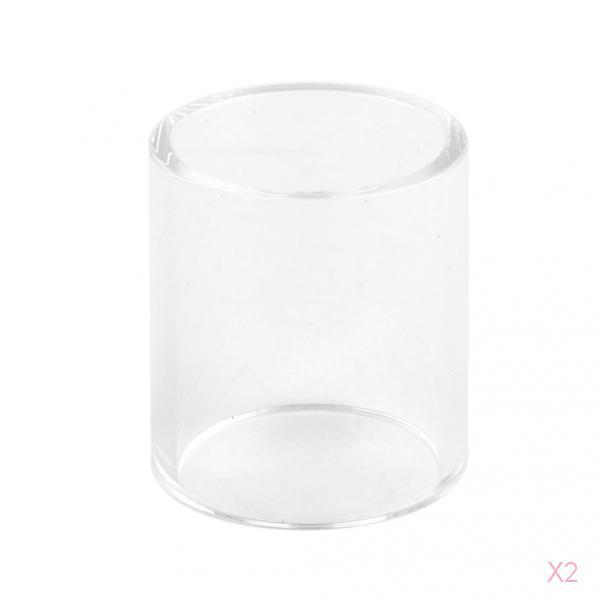 Slide Bottle Bar String Slide for Electric Guitar Bass 28mm Clear