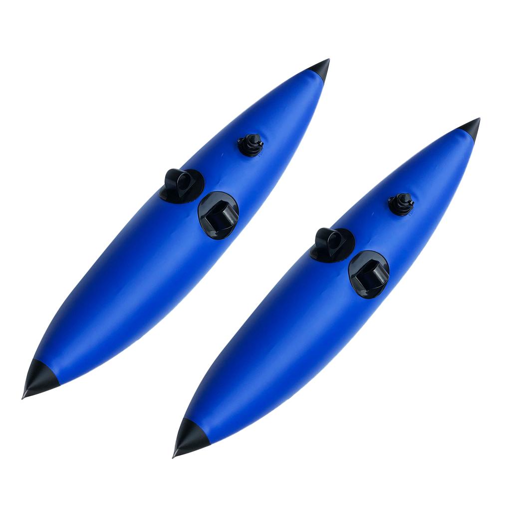 2pcs PVC Inflatable Outrigger Stabilizer for Kayak Boat Fishing Standing