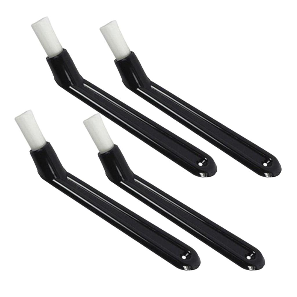 4x Coffee Machine Group Head Cleaning Brush Shower Gasket Cleaning Brush