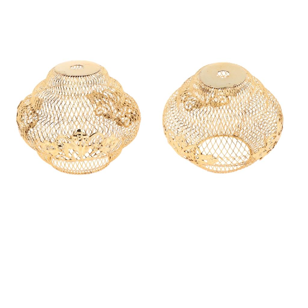 2pcs Iron Lamp Shade Chandelier Shade Light Pendant Lights Fixture Lantern