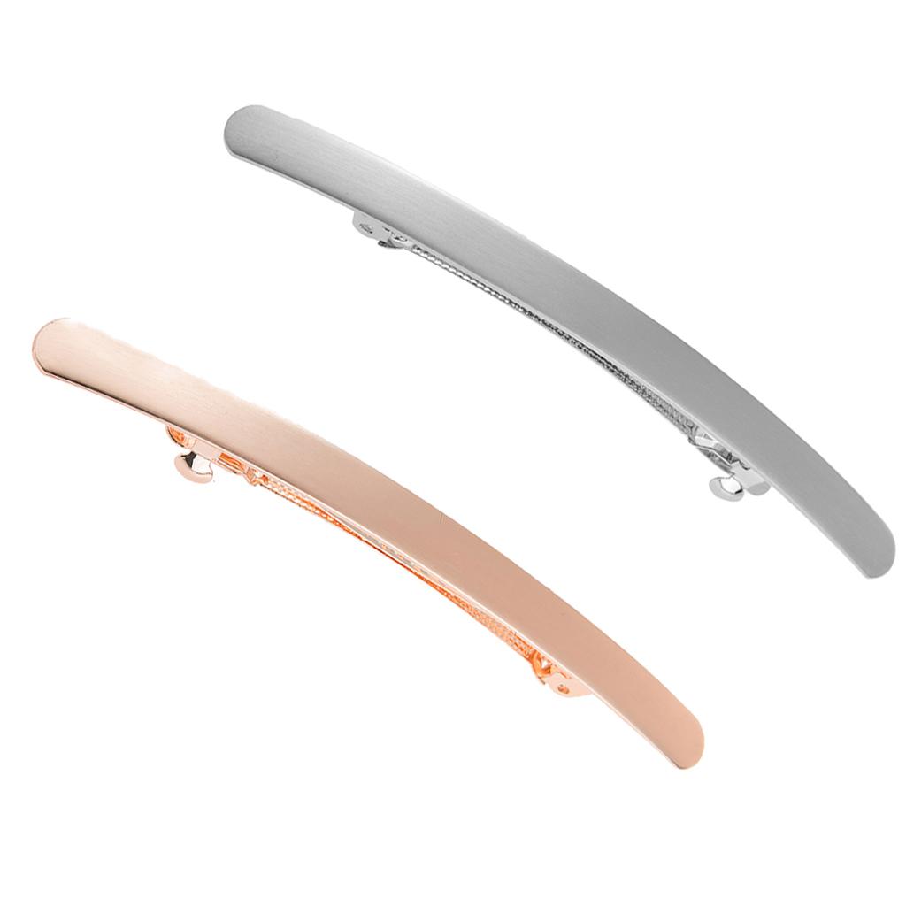 2pcs Hair Clips Barrette Geometric Korea Hairpin Hair Styling Jewelry