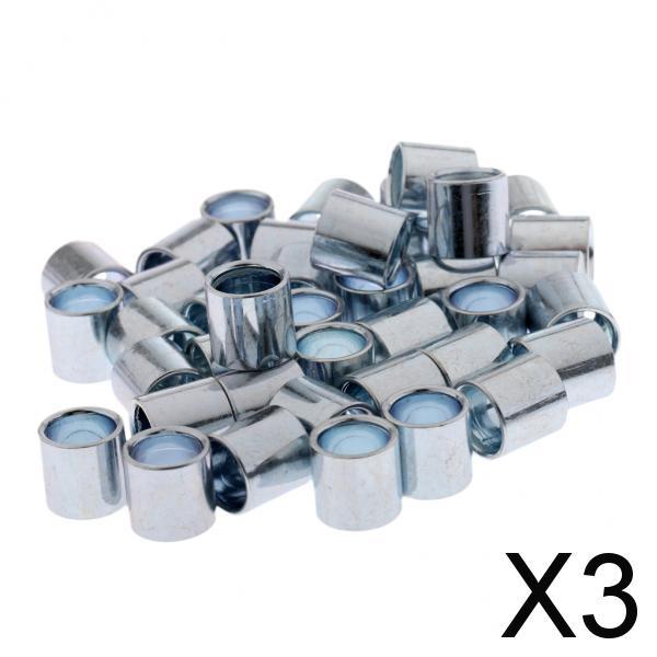 3x40 Pieces Sturdy Longboard Skateboard Bearings Spacers Hardware
