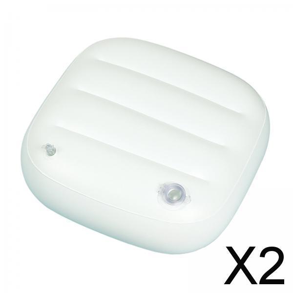 2xInflatable Cushion Tub Spa Cushion Pad Massage for Adults Kids