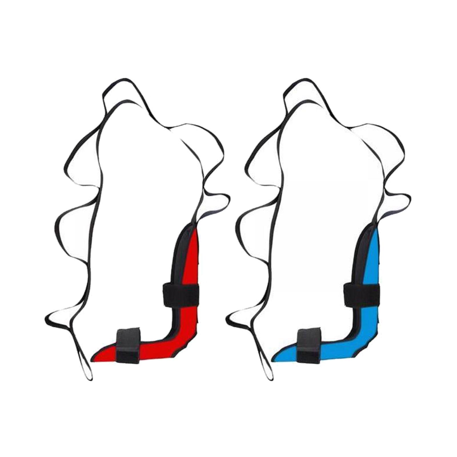 Yoga Stretching Strap Calf Leg Stretcher Tendonitis Band for Exercise.