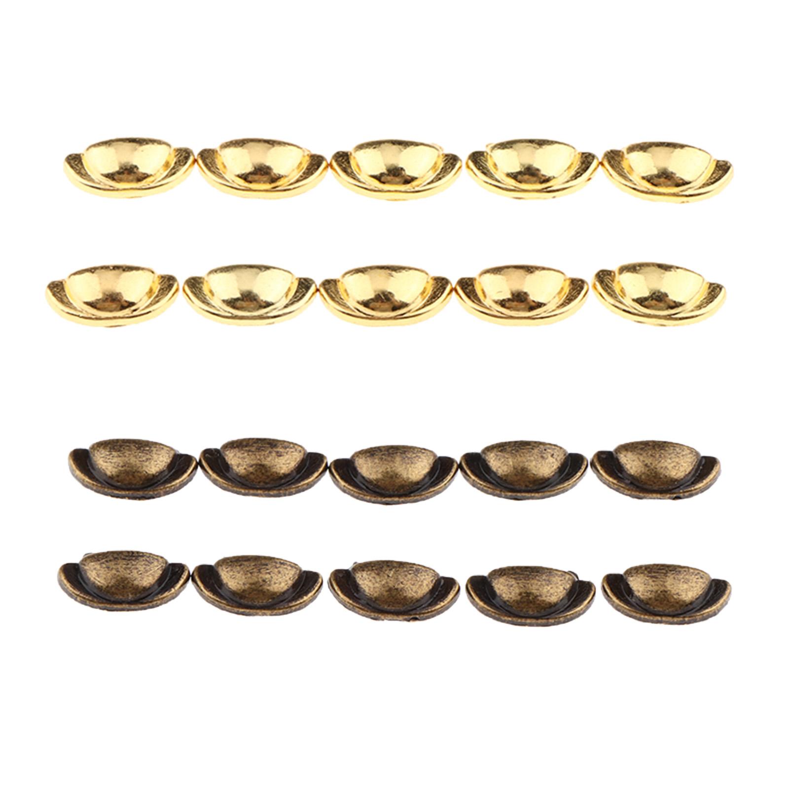 20x 1/6 Dollhouse Miniature Furniture Drawer Door Handle Accessory