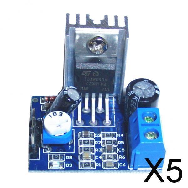 5xTDA2030A Audio Amplifier Board Module Single Mono 18W 5-12V for   