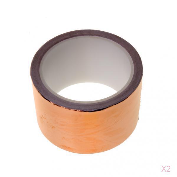 Pro Single Conductive Self Adhesive EMI Copper Foil Shielding Tape 6CM*10M