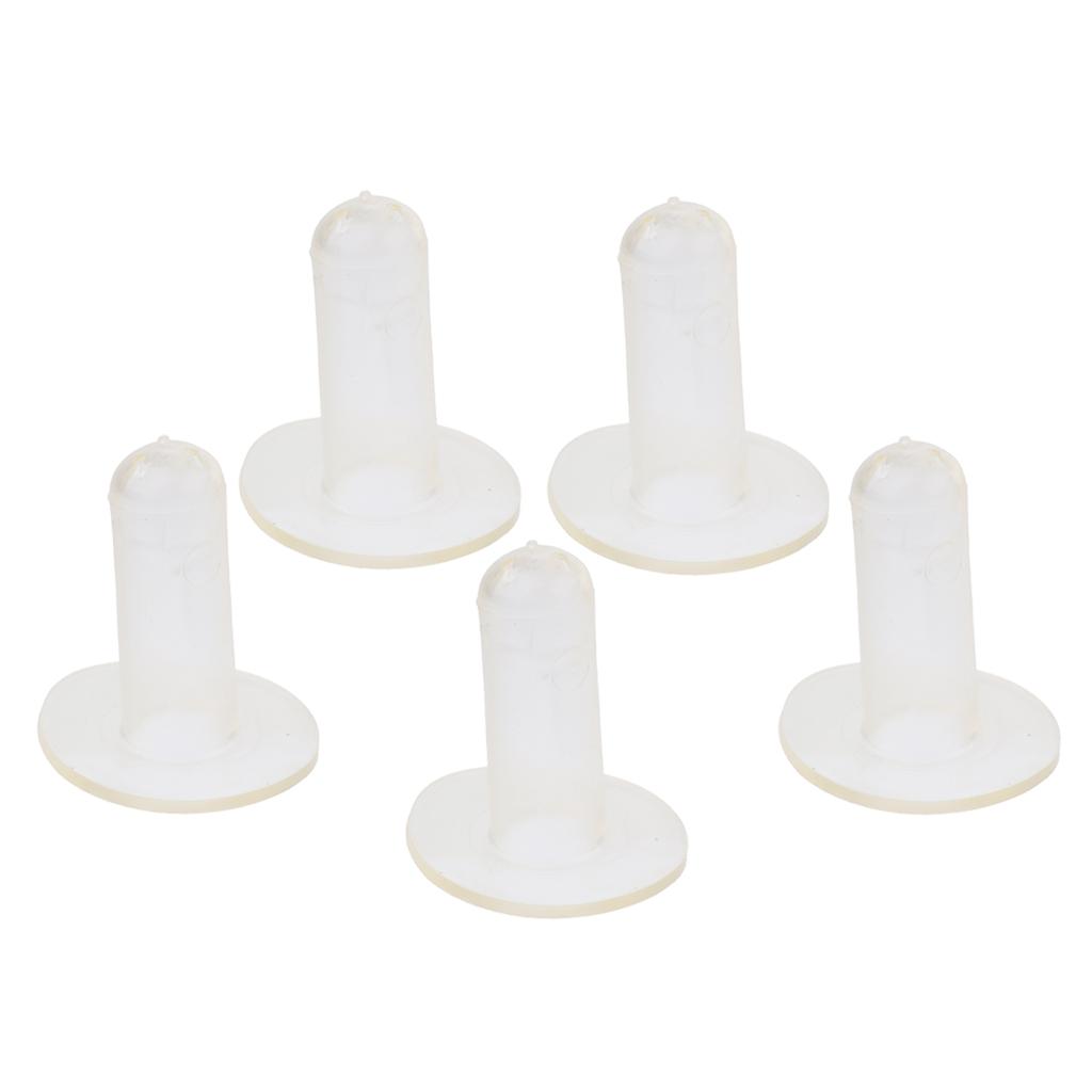 5 Pcs Calf Nursing Drinking Bottle Silicone Nipple Replacement Accessory Cow