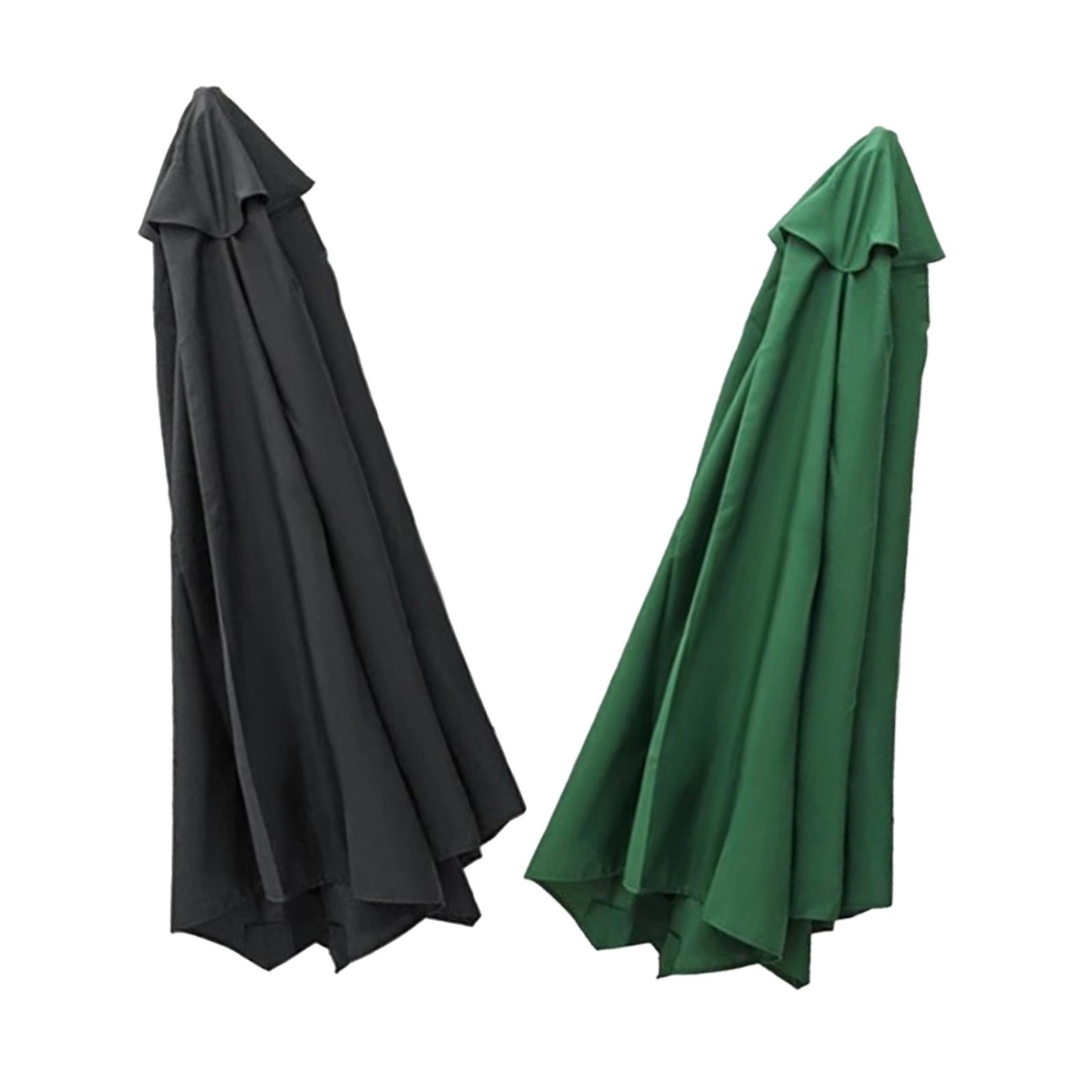 Fabric Parasol Canopy Cover Garden Umbrella protactors 3meter 8 Rib