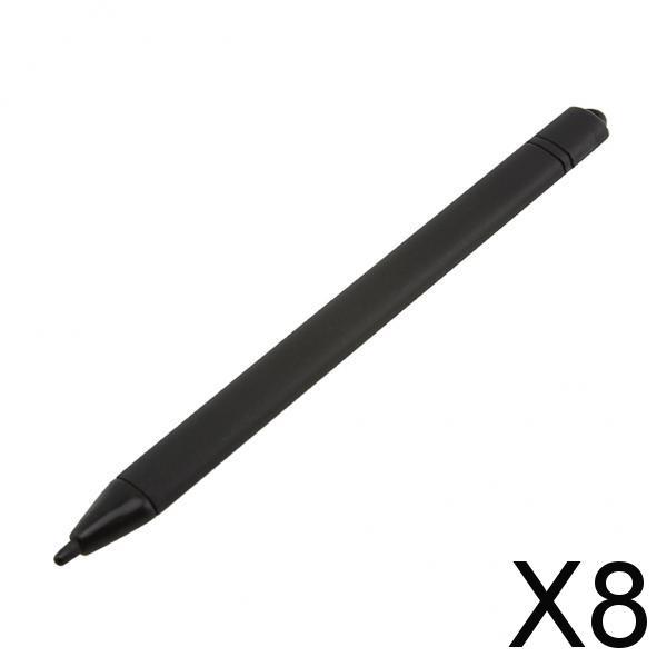 8xReplacement Stylus for LCD Drawing Memo Accessory Plastic 12.2cm