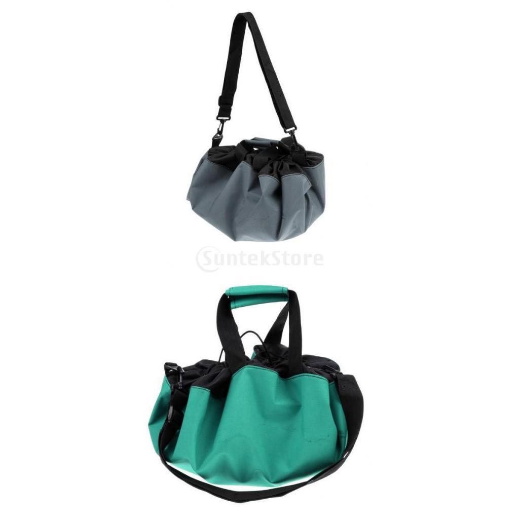 2pcs Durable Wetsuit Changing Mat / Waterproof Dry-Bag with Handles Strap