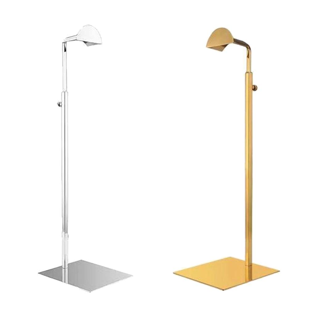 2pc Height Adjustable Display Stand Rack Holder for Handbags Purse 