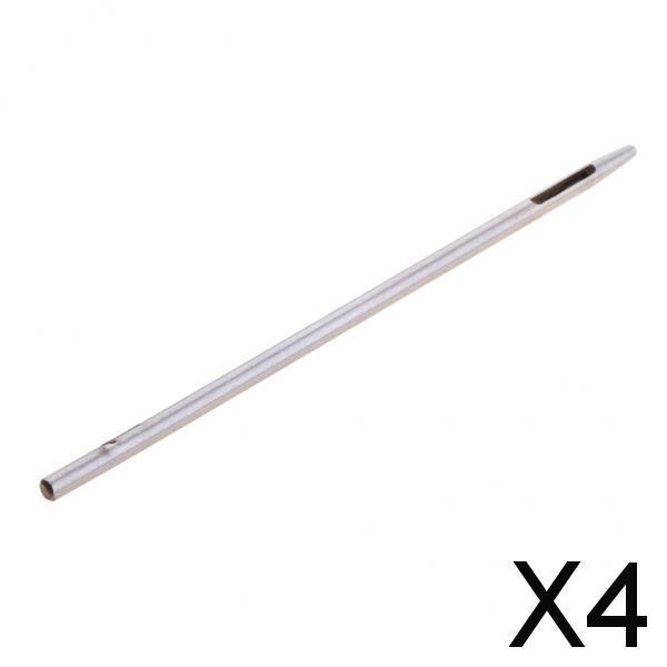 4xSteel Round Hollow Punch Hand Tools Hole Punching Leather Gasket 1.0mm