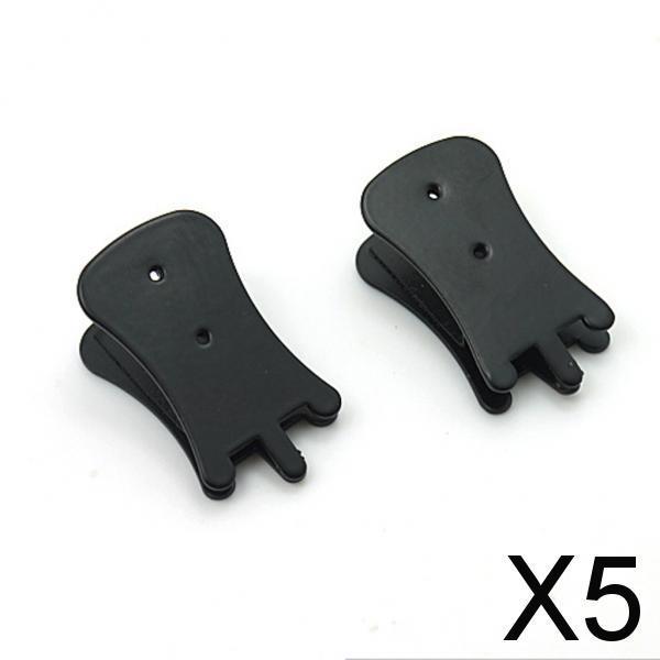 5xBlack Erhu Hu Mute String Accessories