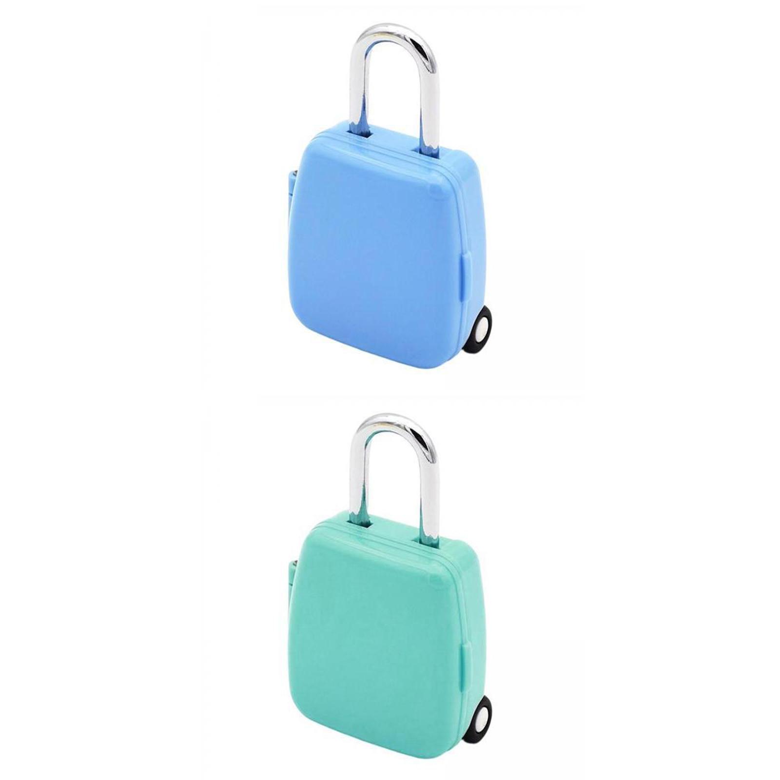 Keyless Combination Padlock Code Lock for School Locker Toolbox