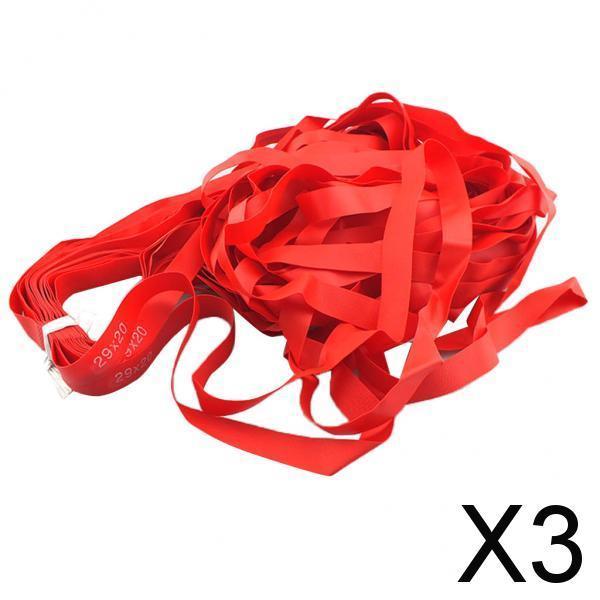 3xBike Tire Rim Protection Tape Nylon Anti-puncture Pad Band 29