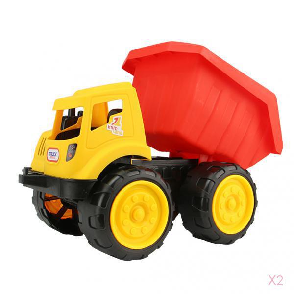 Push Around Sand Truck Model Beach Toy for Kids-Dump Truck