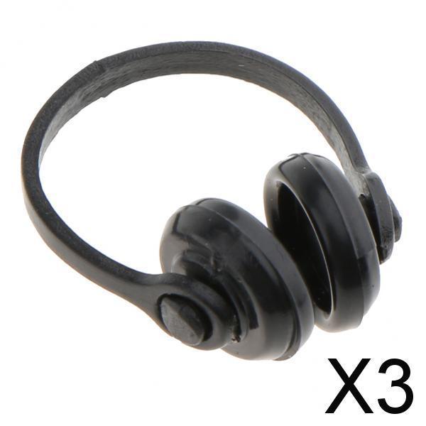 3x1/12 Scale Dollhouse Miniature Earphone Headphone Headset