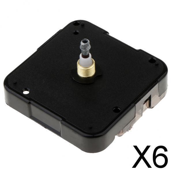 6x12888SMO Quartz DIY Silent Wall Clock Movement Hands Mechanism Repair Part