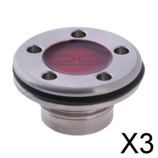 3xGolf Putter Weights Screw for Scotty Cameron Squareback Fastback Putter 25g