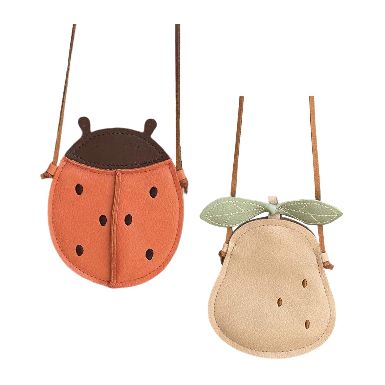 Shoulder Bag PU Leather Purse Gifts Handbags for Friends  Style A