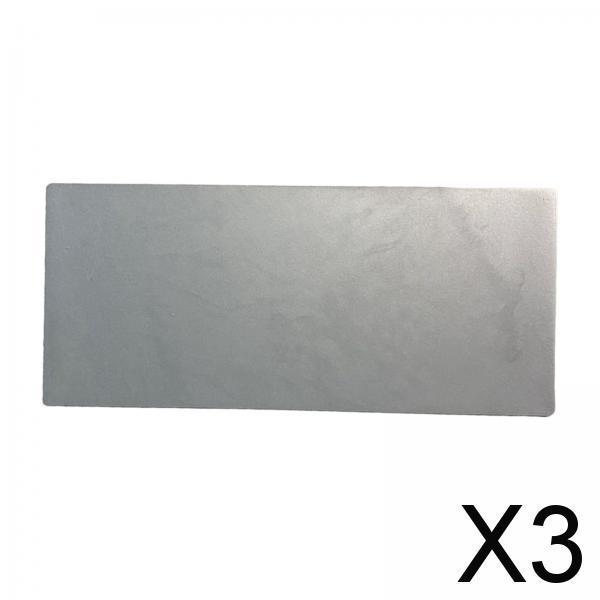 3xProfessional Diamond Sharpening Stone Grindstone Whetstone for Sharpen Tools 1000#