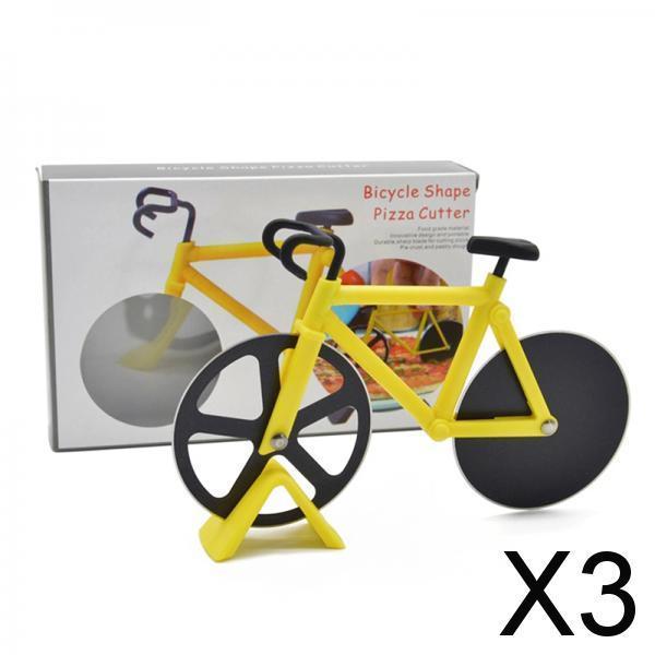 3xWheel Roller Pizza Cutter