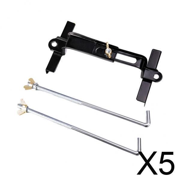 5xCar Battery Hold Down Bolts Durable Universal for Automotive Truck Suvs