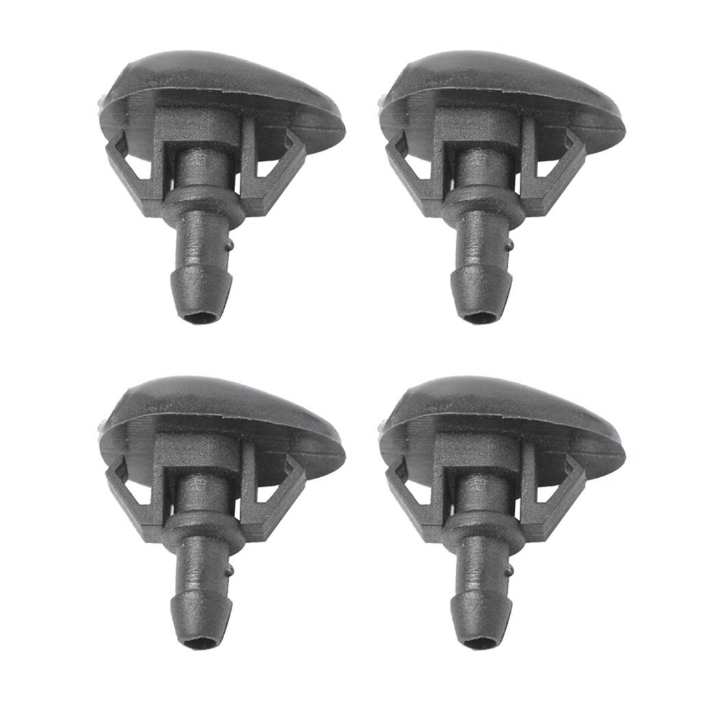 4pcs Windshield Washer Fluid Spray Jet Nozzles for   Frontier Xterra