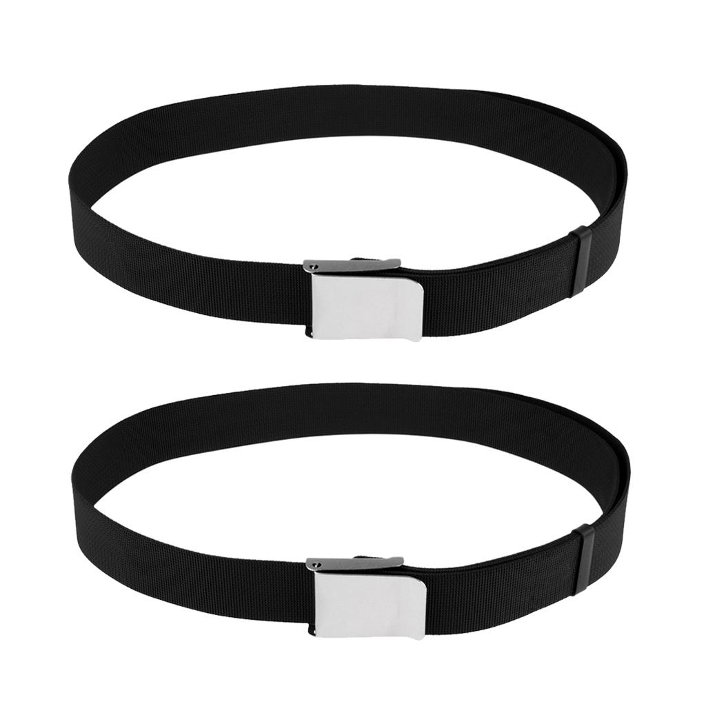 Scuba Dive Weight Belt Webbing with Stainless Steel Buckle Safety Gear