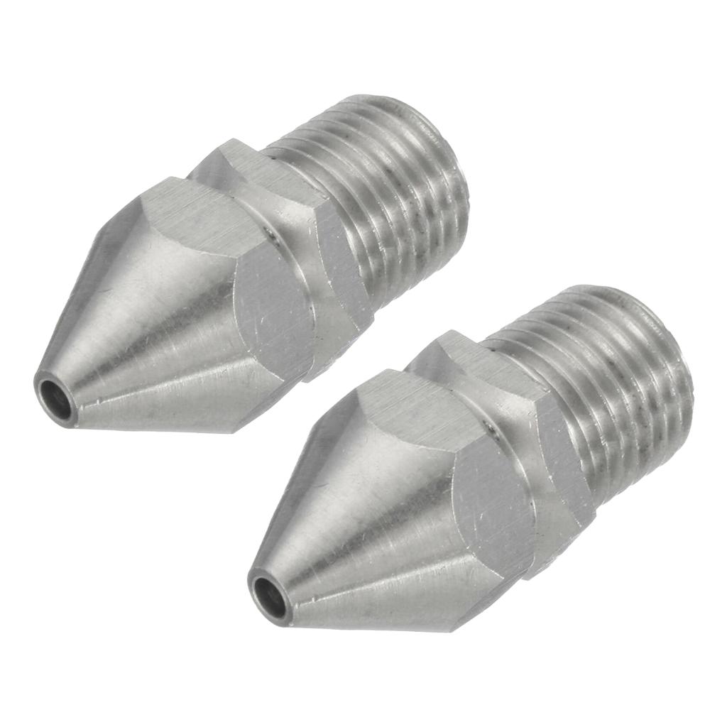 2x1/4'' Pressure Washer Drain Sewer Cleaning Jetter Nozzle Garden Accs Parts