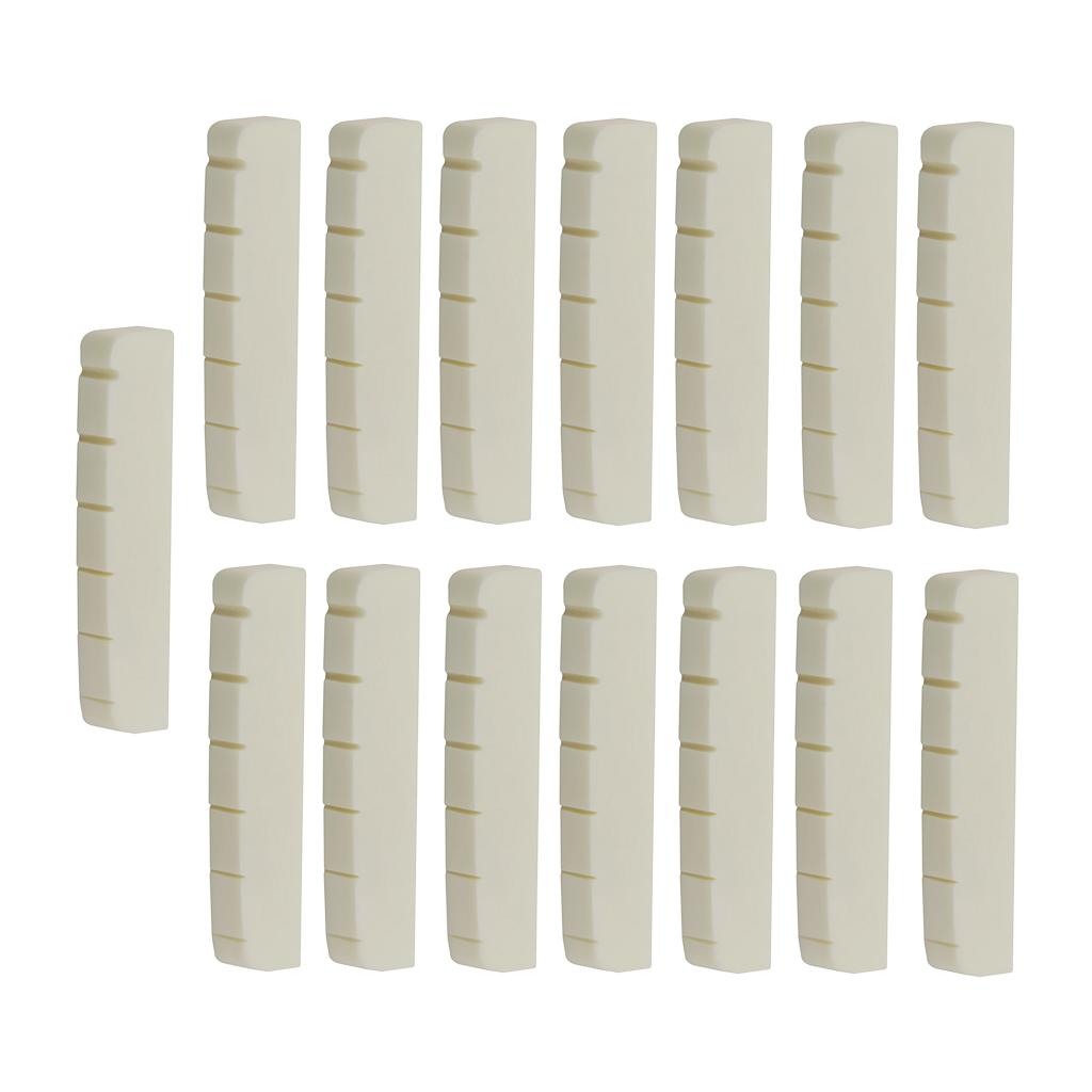 15x 43mm Bone Nut for LP Electric Guitars Parts