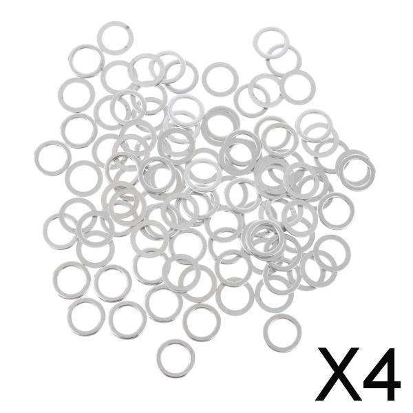 4x100pcs Skateboard Truck Axle Speed Washers Longboard Hardware Accessories