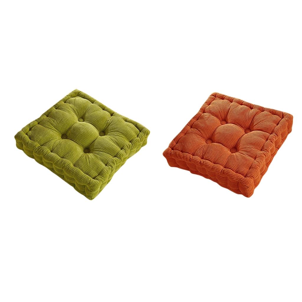 2x Home Car Sofa Office Square Seat Chair Cushion Pad Cotton Mat