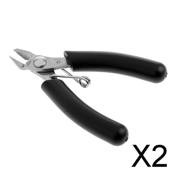 2xMini Diagonal Cutting Pliers Tennis Badminton Racket Racquet Stringing Tools