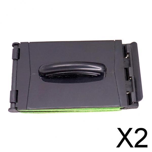 2xElectric Guitar Bass Strings Brush Board Scrubber Fingerboard Cleaning Tools