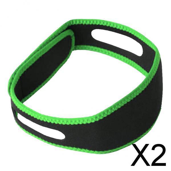 2xV-Line Face Slim Mask Chin Cheek Slimming Strap Belt Bandage Jowl 