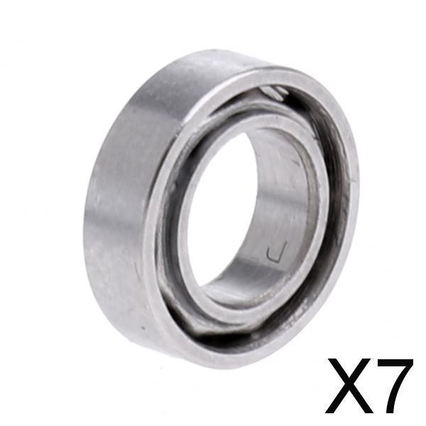 7xStainless Steel Ball Bearing Replacement Precision Ball Bearings 4x7x2.0