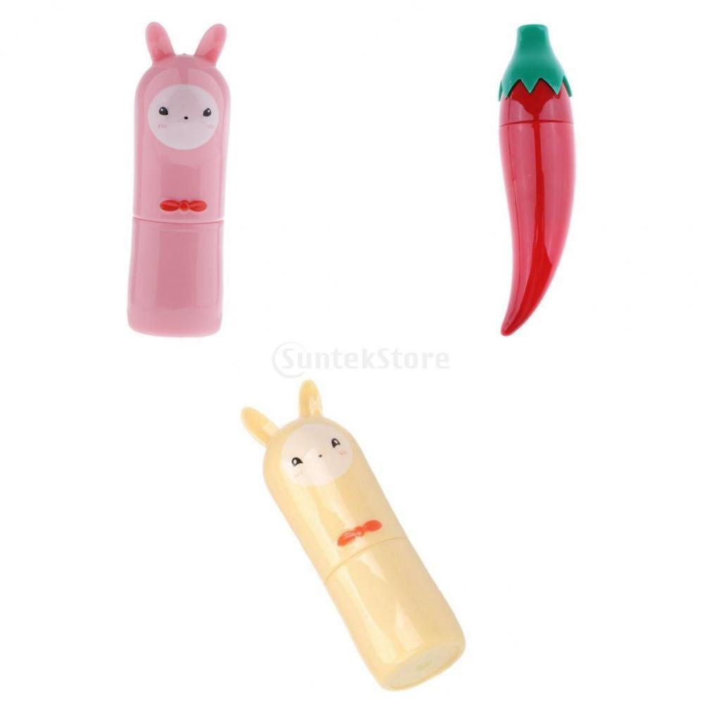 3x Cute Cartoon Design Needles Storage Case Box Container Embroidery Sewing