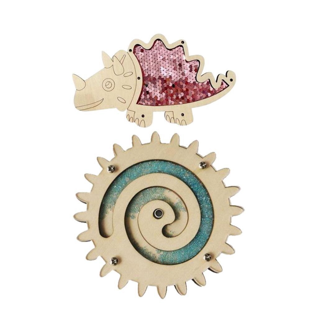 2x Busy Board Games Cognitive Development Toy for Preschool Kindergarten