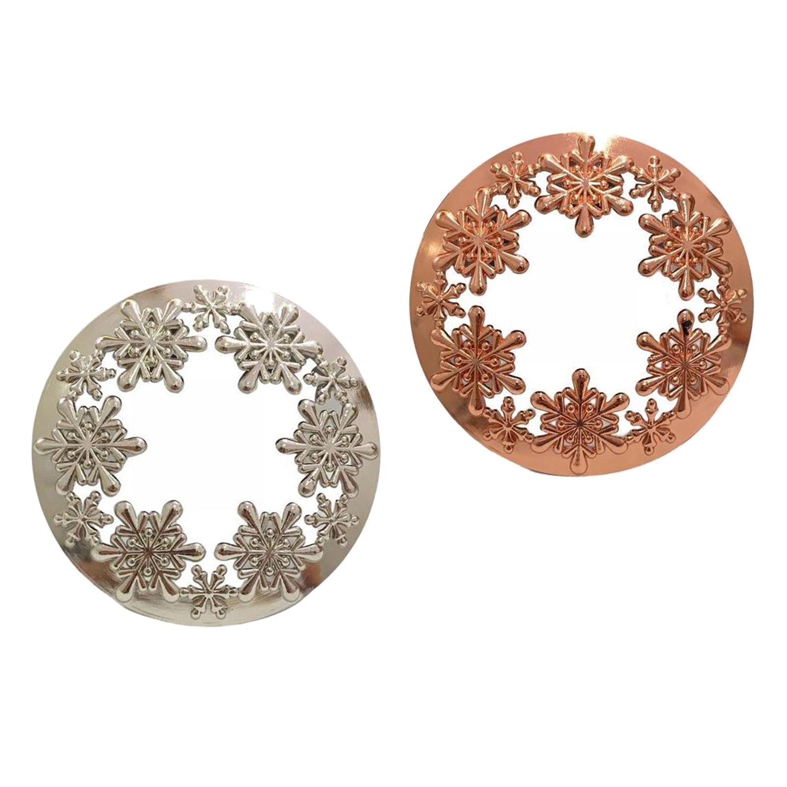 Candle Topper Stable Burning Jar Candle Sleeve for Dinner 