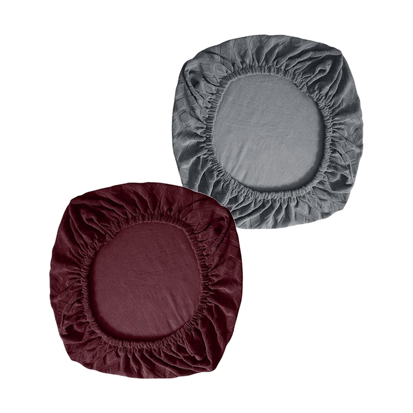 Chair Seat Cover Dining Room Chair Seat Slipcover Removable  