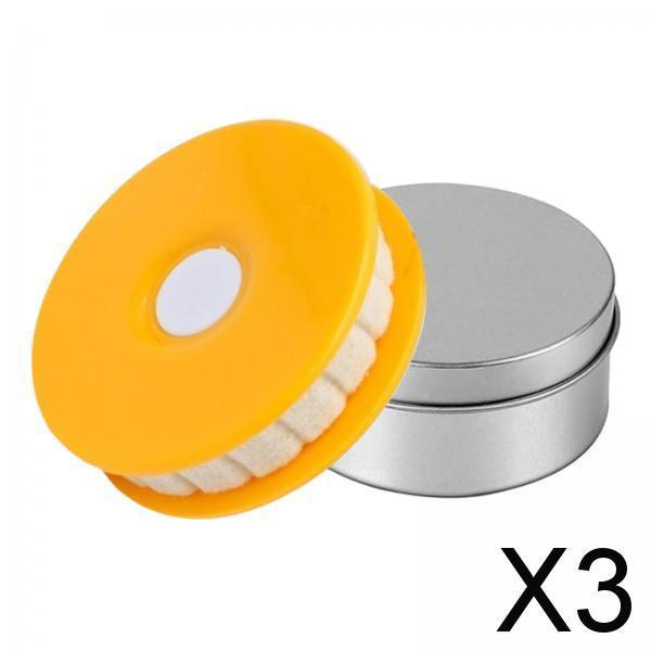 3xBike Chain Lubricant Bicycle Care Tool Cycling Bike Maintenance Tool Yellow