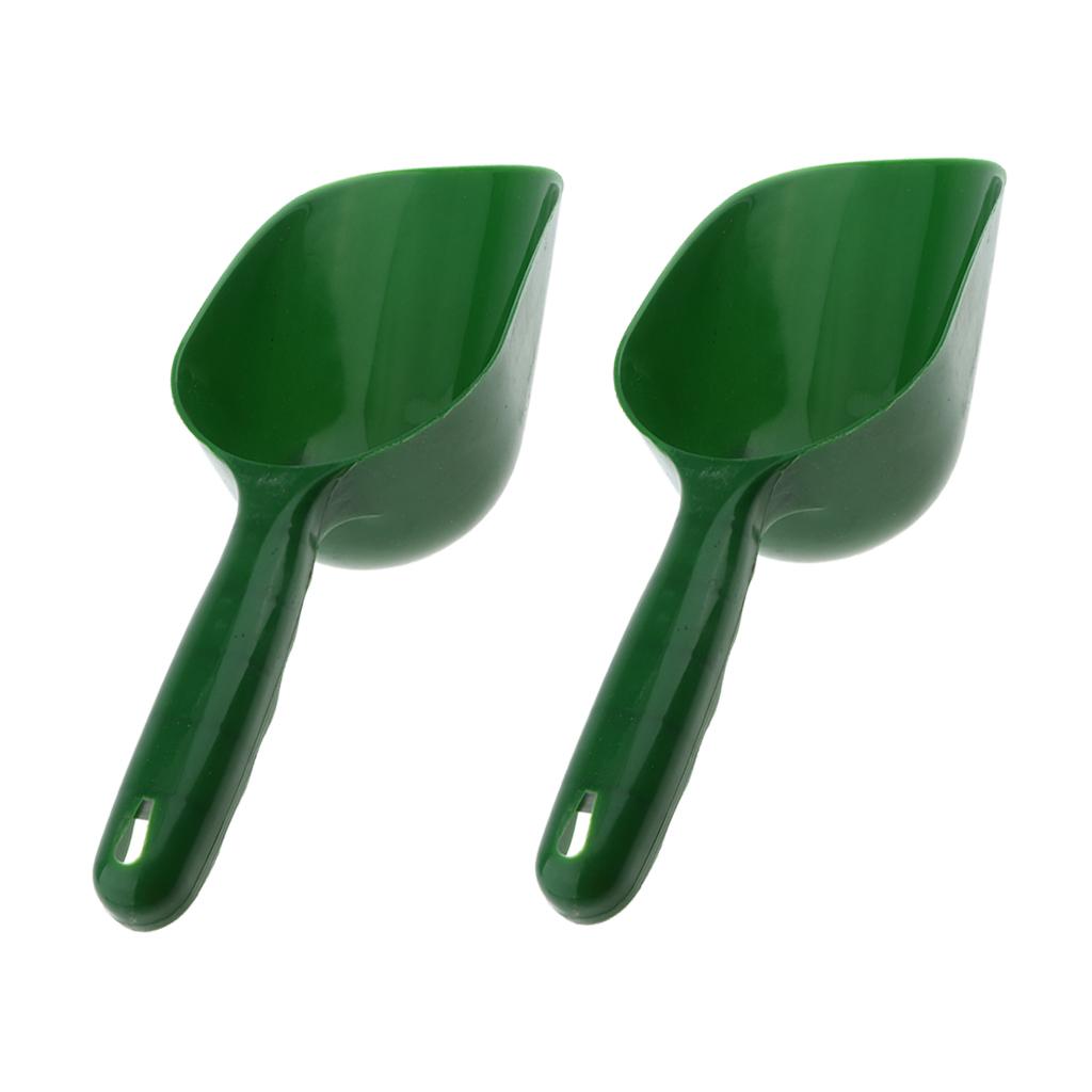 2Pcs Plastic Garden  for Greenhouse Potting Compost Seed Animal Feed
